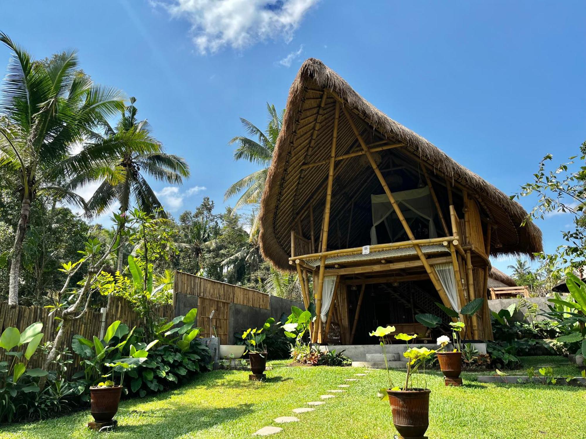 Pitu, A Punggul Village Escape Sangeh Экстерьер фото